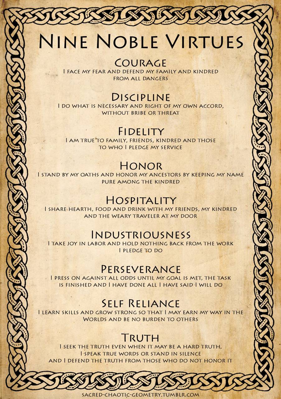 902x1280 noble virtues wallpaper