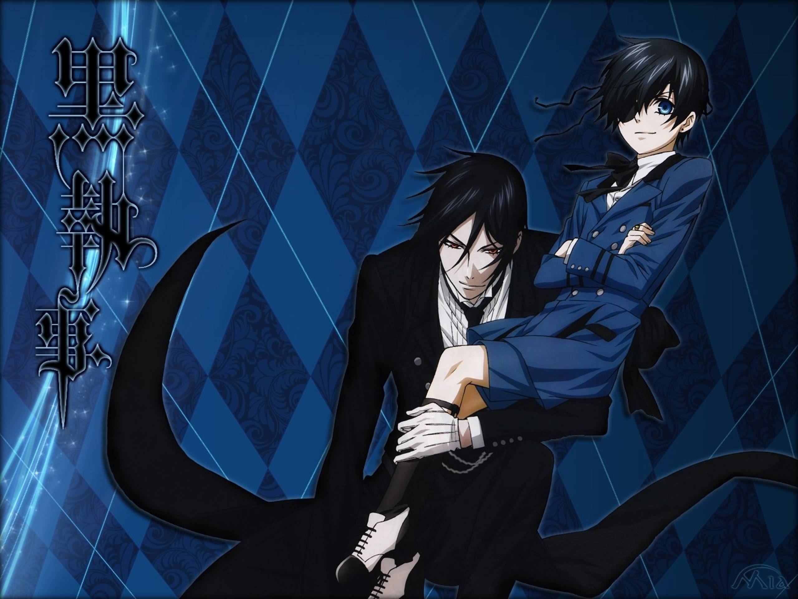 2560x1920 Black Butler Wallpaper