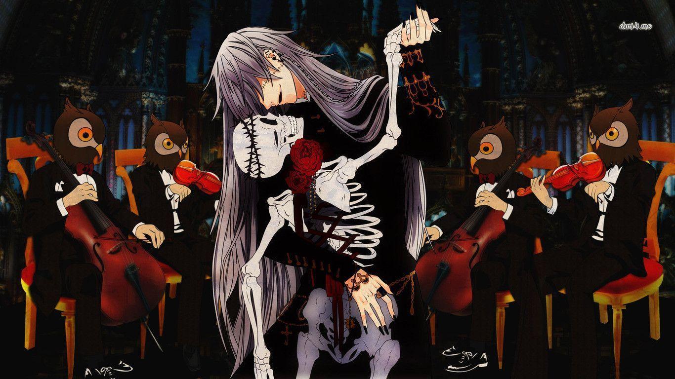 1366x768 Black Butler Wallpaper