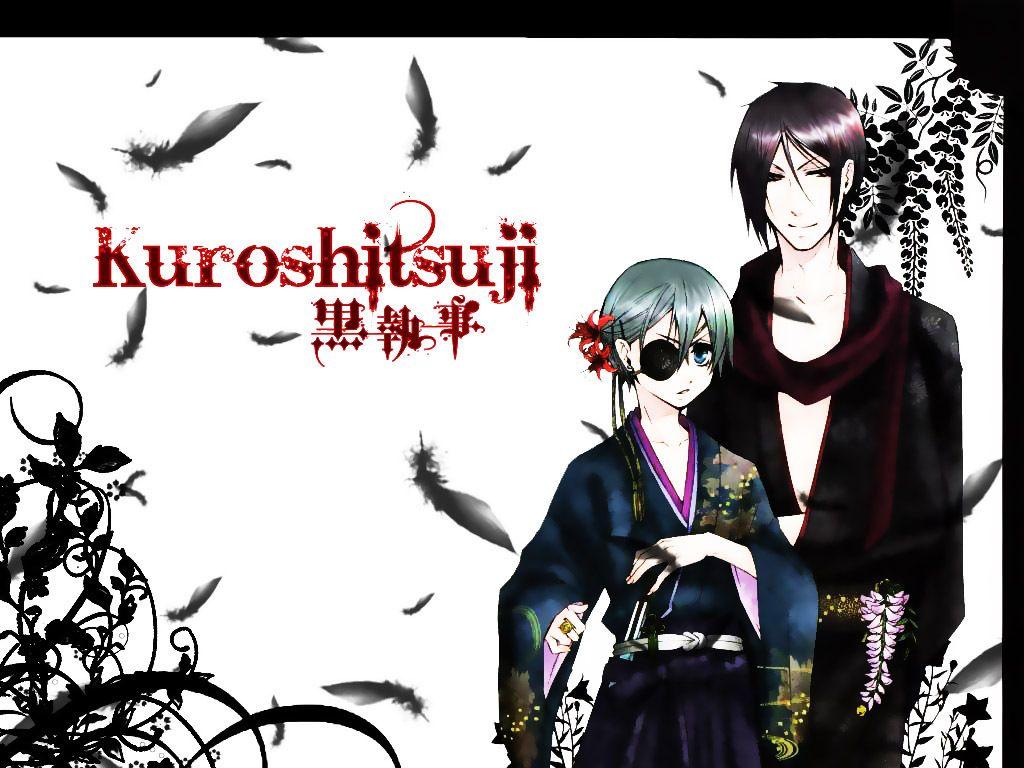 1024x768 Black Butler Butler Wallpaper