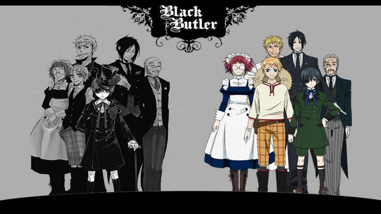 1280x720 Desktop Black Butler Wallpaper HD HD Wallpaper Windows Mac Wallpaper Tablet Amazing Best Wallpaper Ever Wallpaper For iPhone Free 1920x10