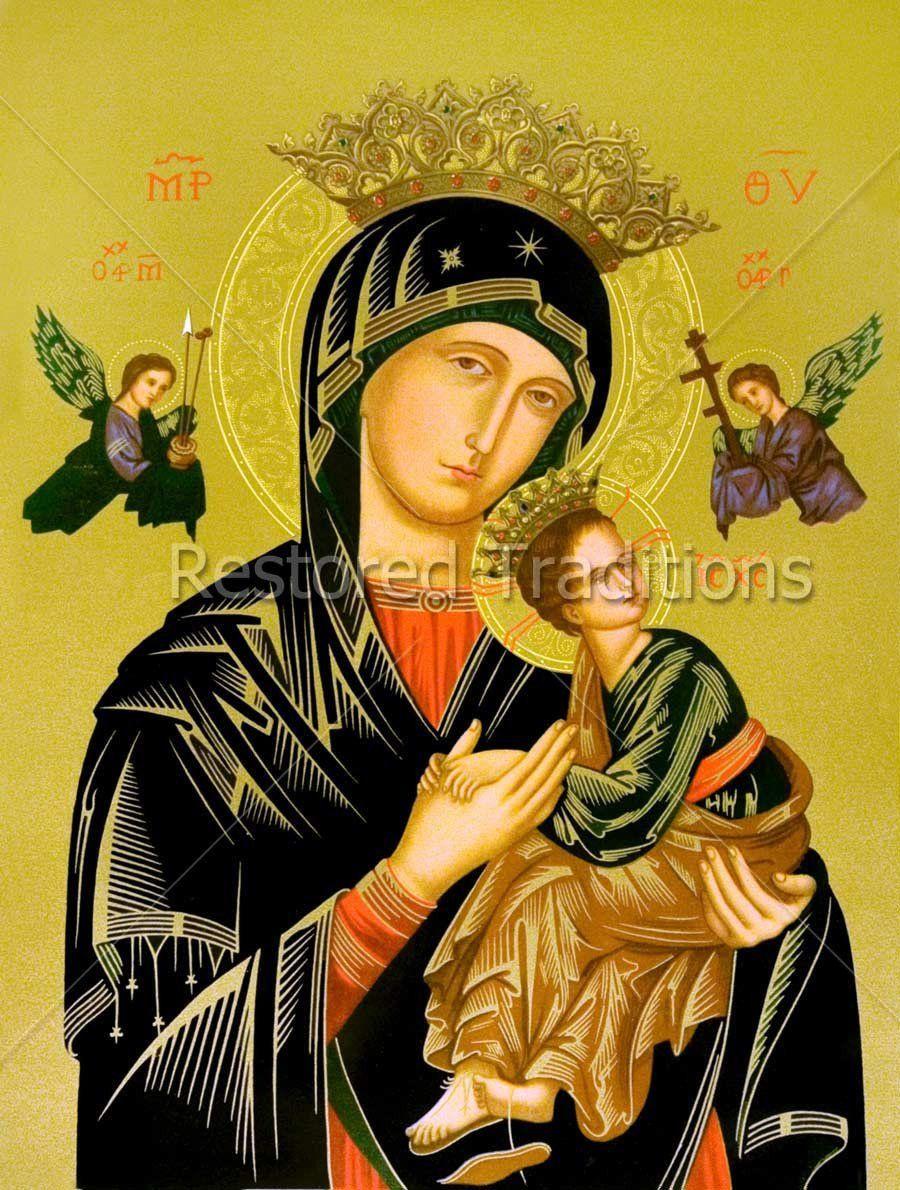 900x1190 High Res. Image. Our Lady Of Perpetual Help