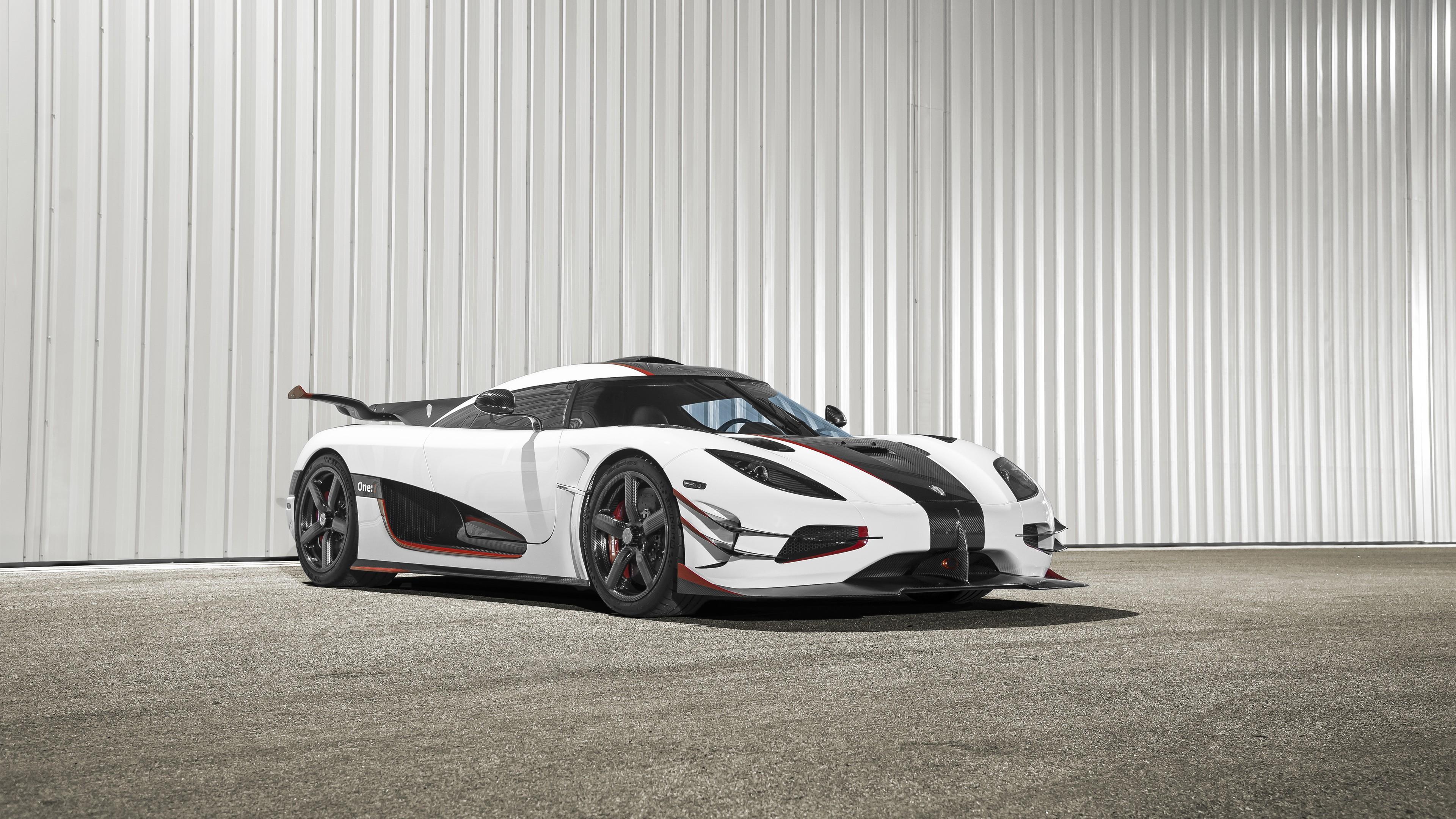 3840x2160 Koenigsegg Wallpaper