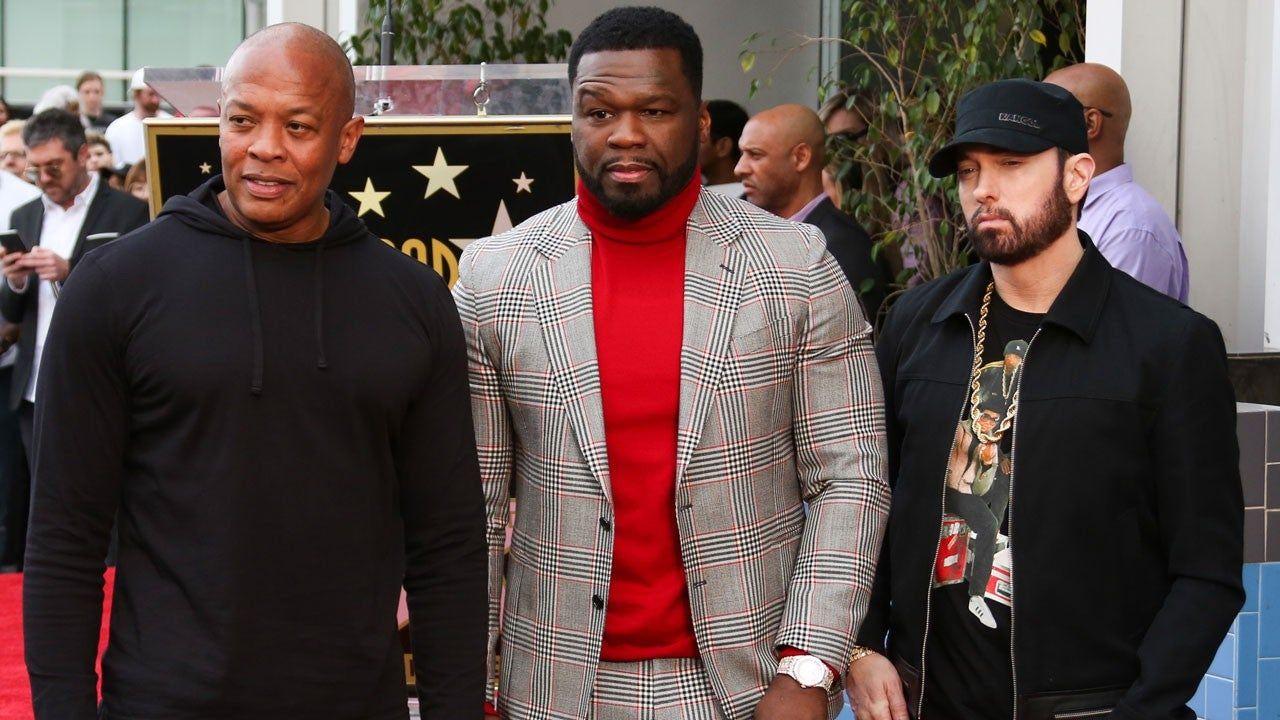 1280x720 Eminem and Dr. Dre Show Their Support for 50 Cent at His Walk of Fame Ceremony