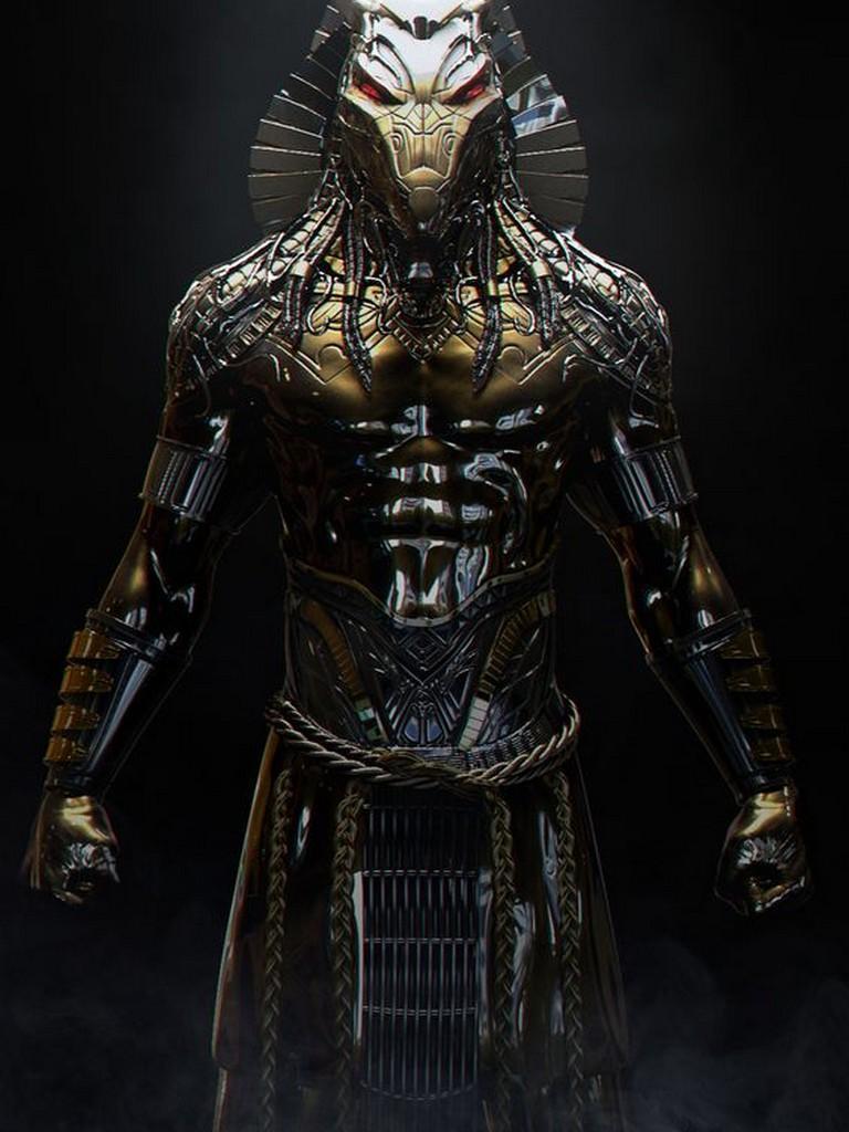 768x1024 Wallpaper Anubis for Android