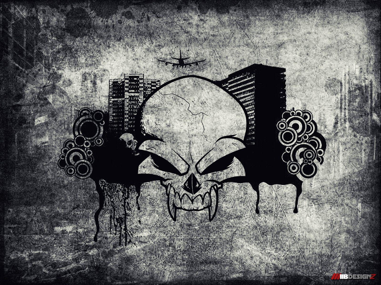 1600x1200 Evil Skull wallpaper. Evil Skull