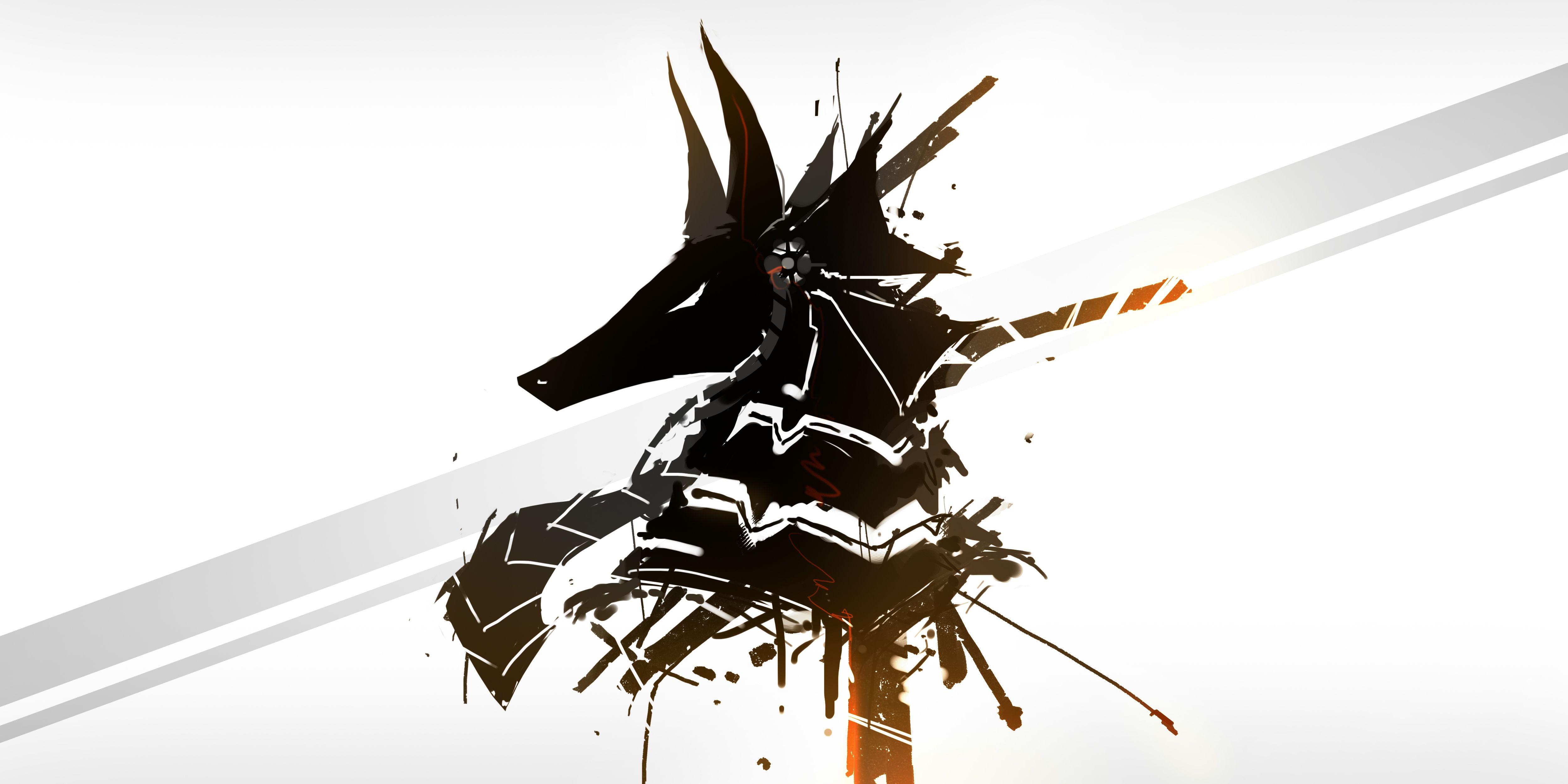 5000x2500 Anubis Wallpaper Wallpaper .