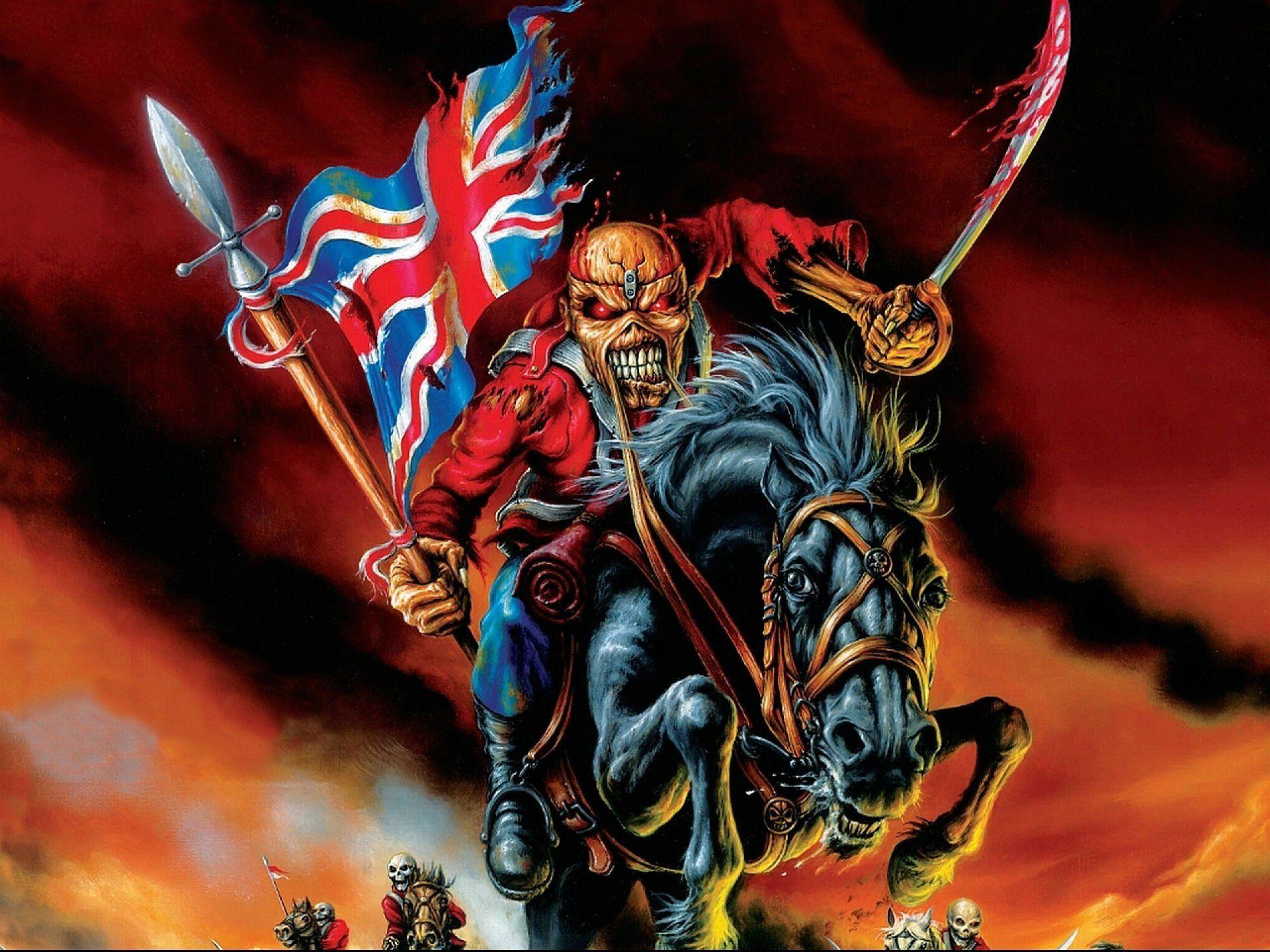 1920x1440 Power Metal Wallpaper