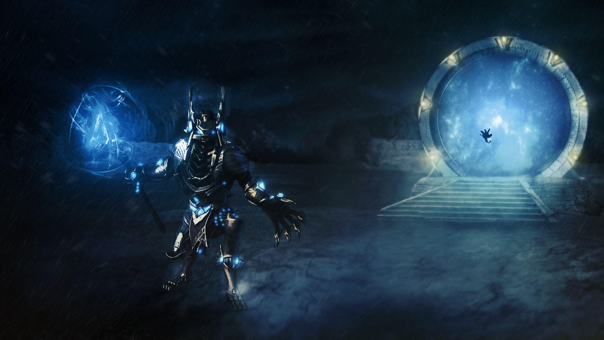 1920x1080 Smite Anubis Wallpaper