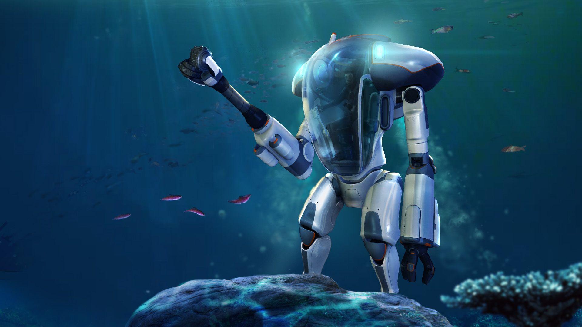 1920x1080 Subnautica PRAWN Update Released