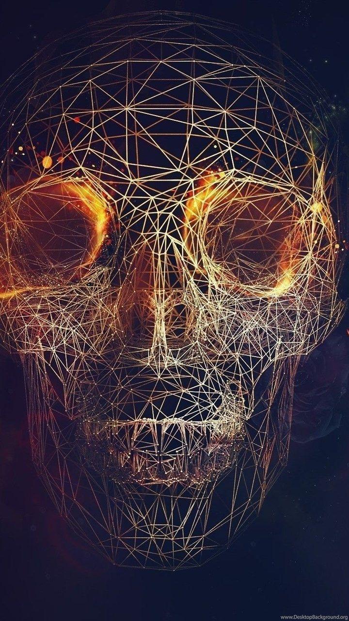 720x1280 X 1440 Wallpaper Skull Image For Pinterest Desktop Background