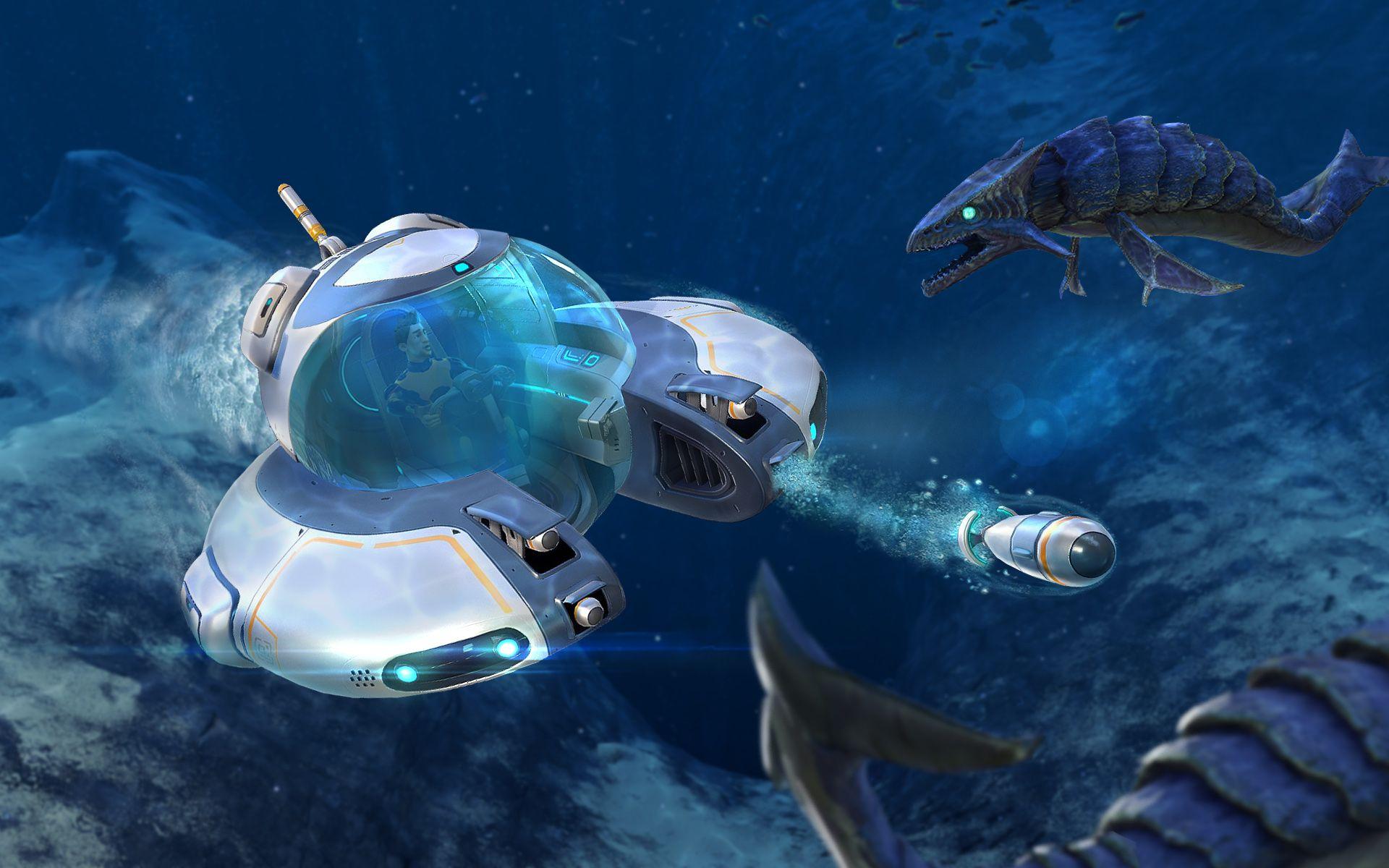 Subnautica Aurora Wallpapers - Top Free Subnautica Aurora Backgrounds