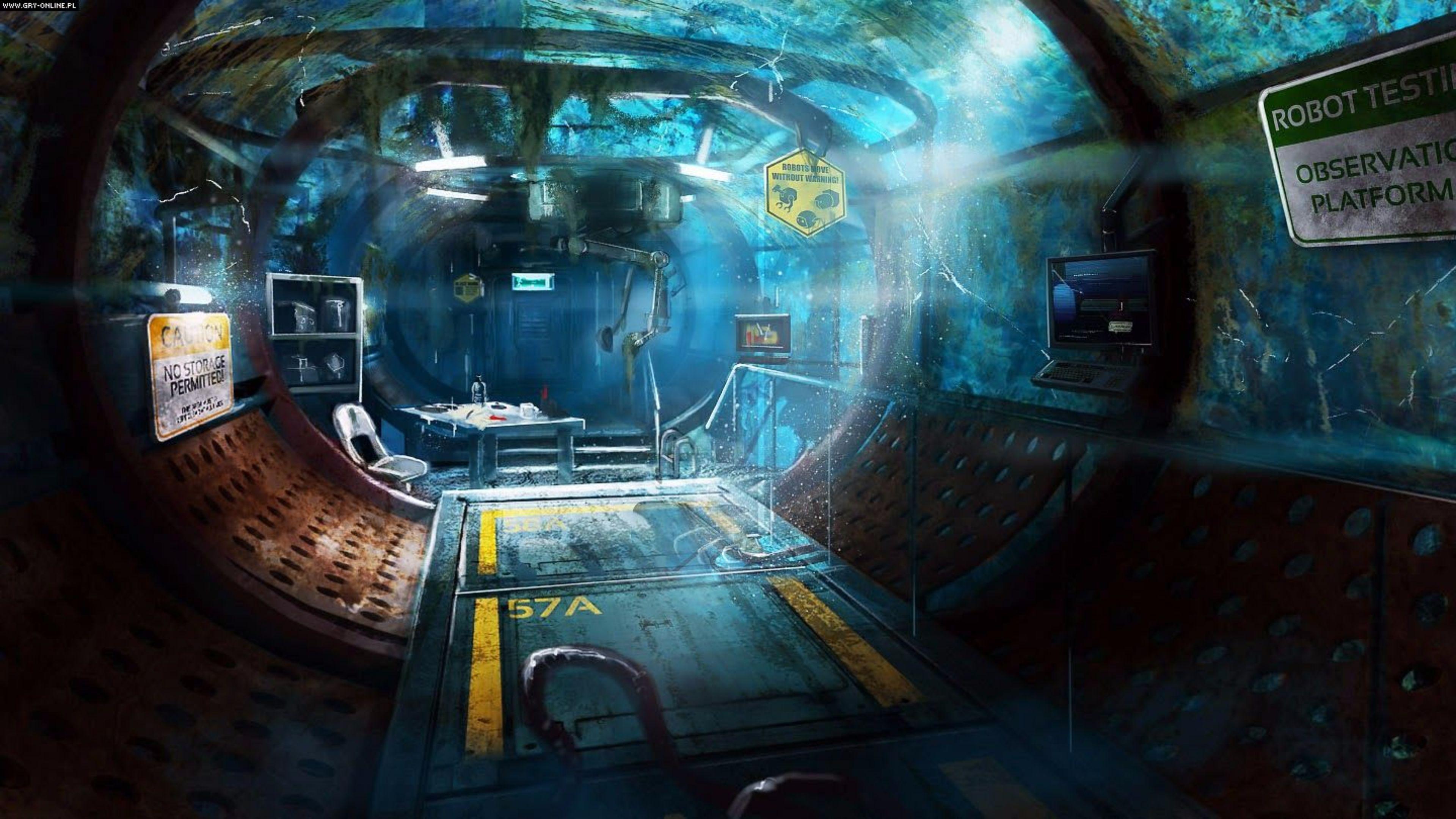 3840x2160 Subnautica Screensaver