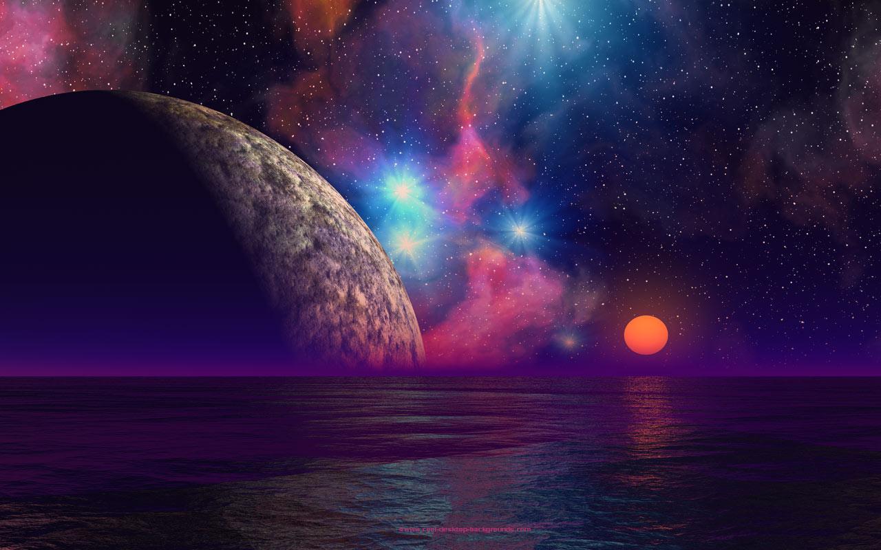 1280x800 This wallpaper reminds me of Subnautica