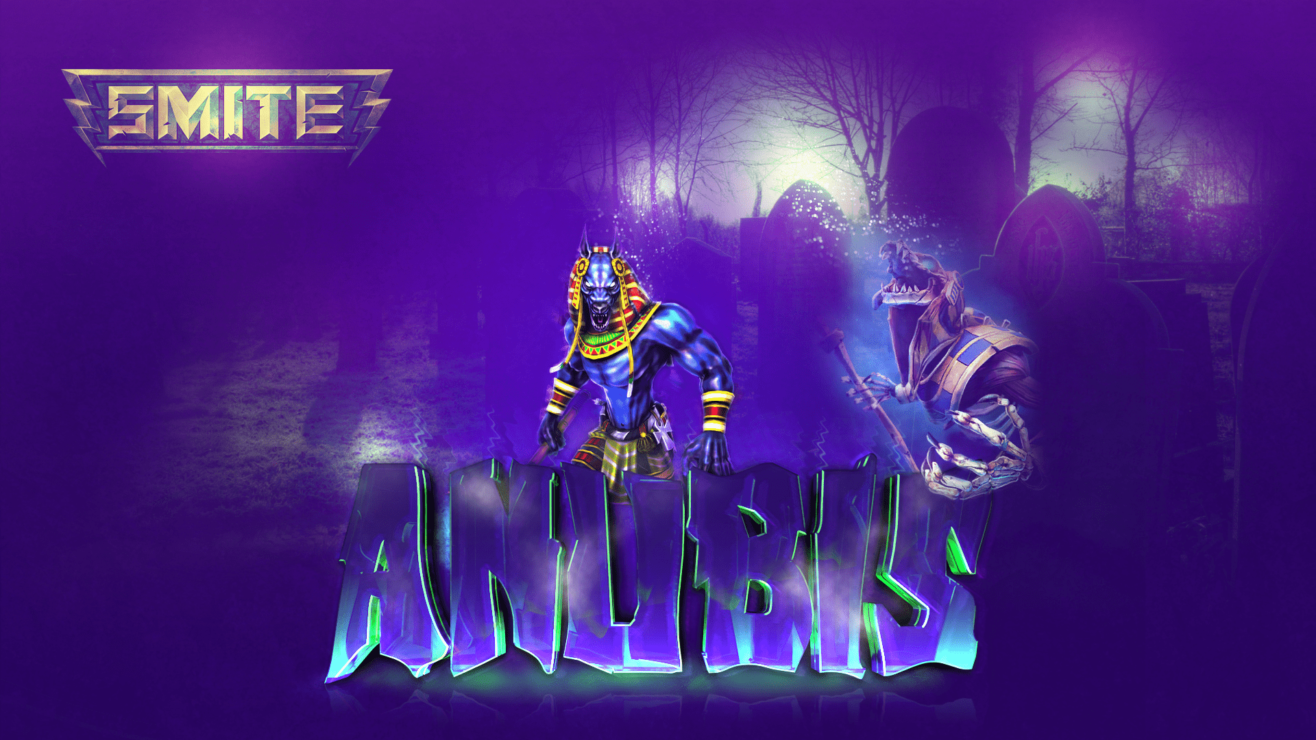 1920x1080 Anubis Wallpaper (HD)