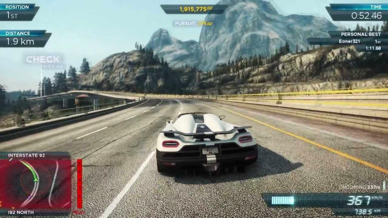 1280x720 Agera R Desktop Wallpaper HD