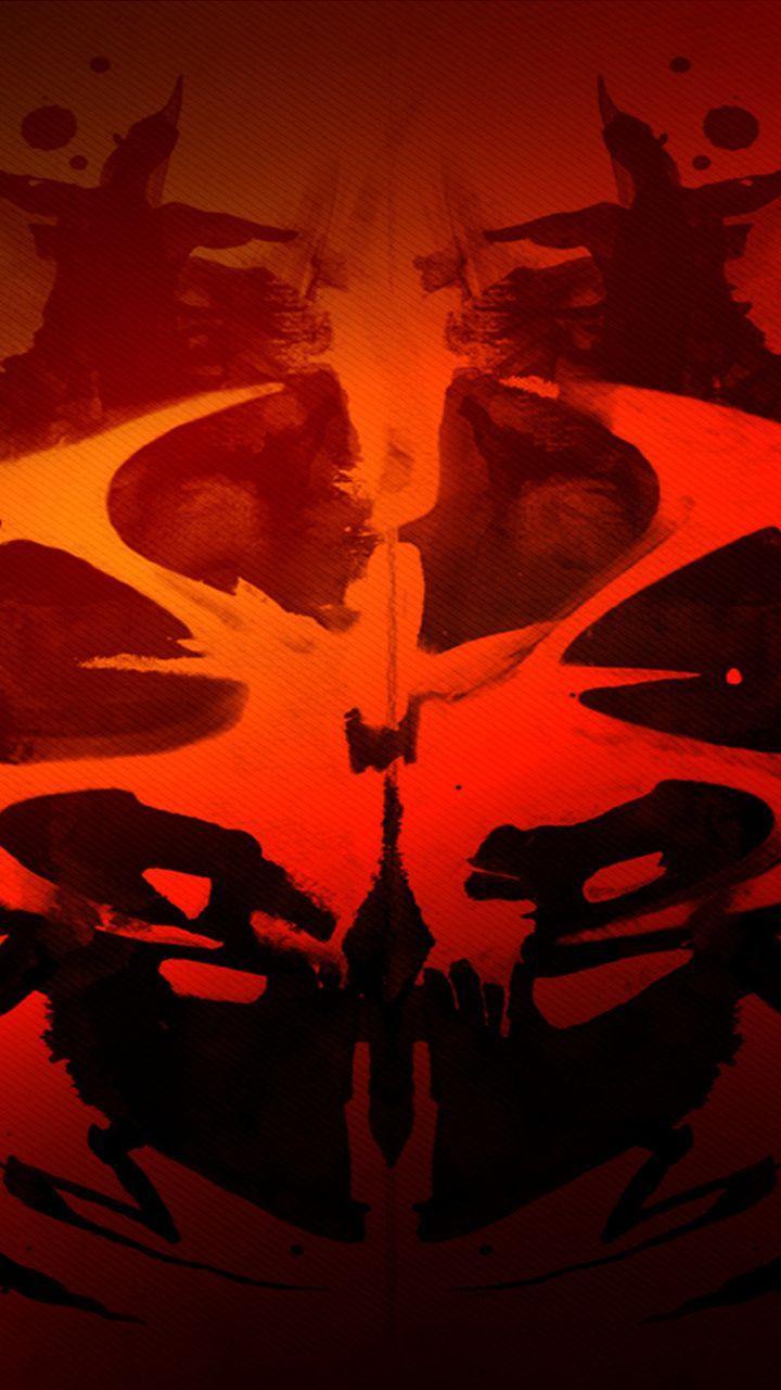 720x1280 hitman, organikum, arhxaos, logo, the rorschach inkblot test, symbol desktop wallpaper 2887