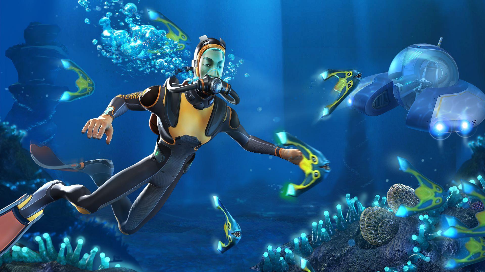 1920x1080 Subnautica: All Cyclops Fragment Locations