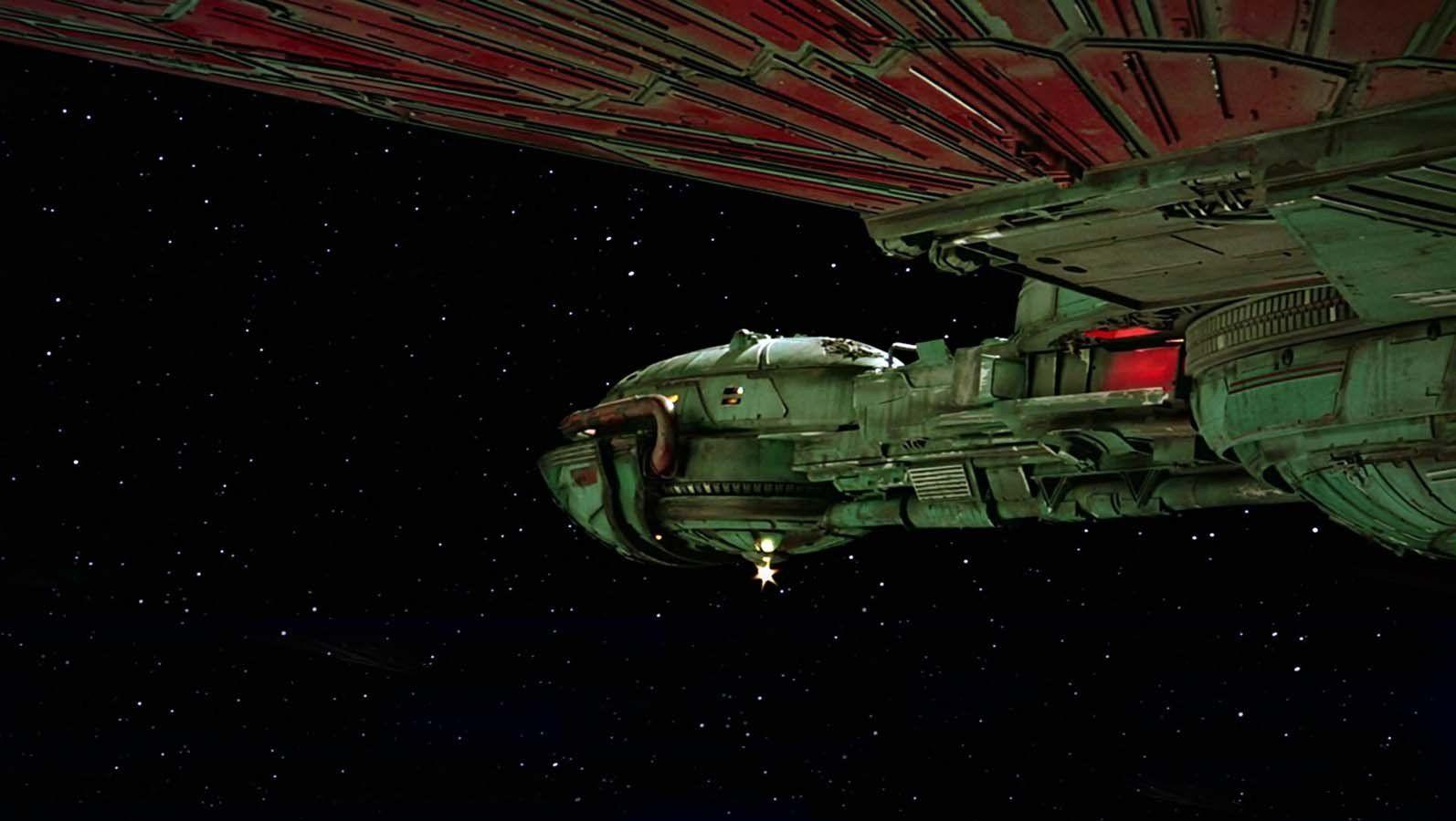 1594x900 science fiction, Star Trek, Klingon, Bird of prey Wallpaper HD / Desktop and Mobile Background