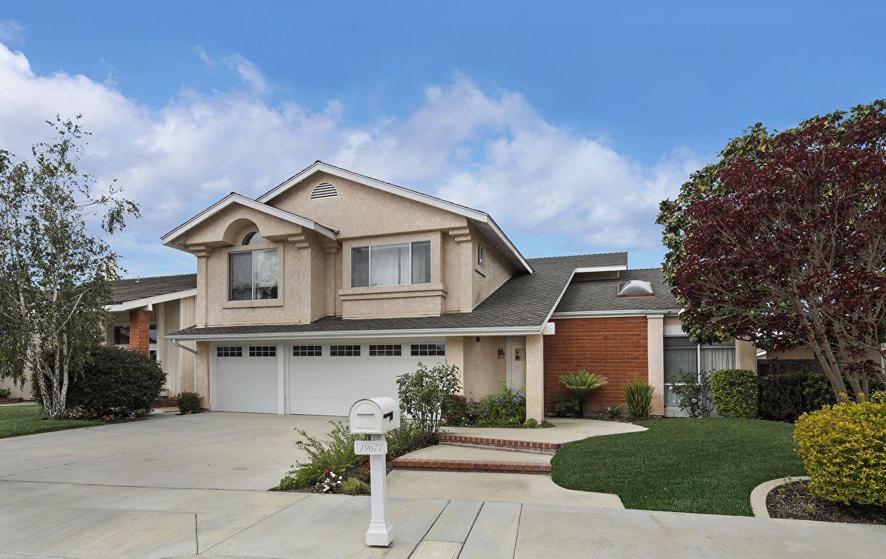 1280x808 Desktop Wallpaper California USA Huntington Beach Mansion Cities