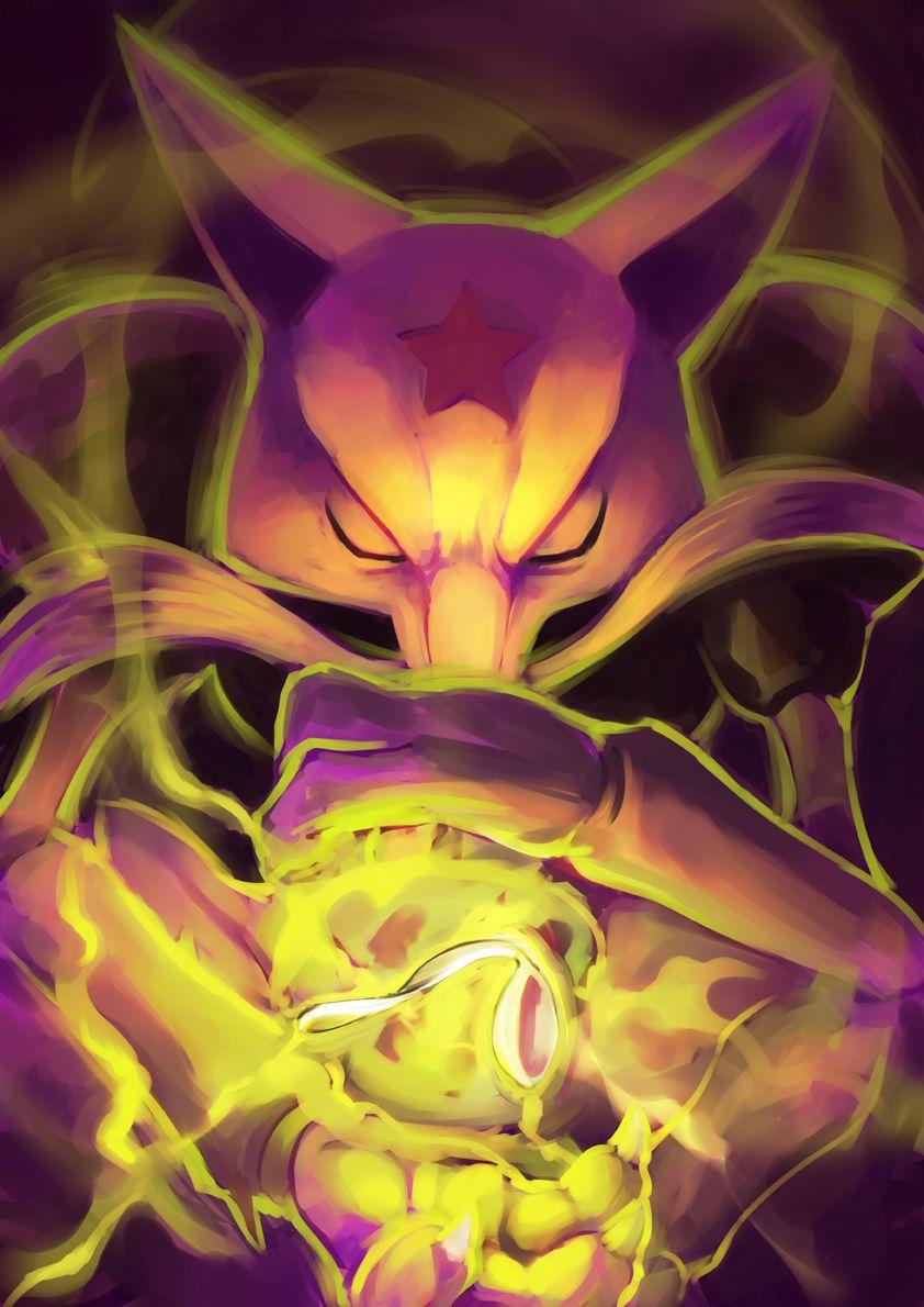 842x1190 Kadabra. TMNT X Pokemon