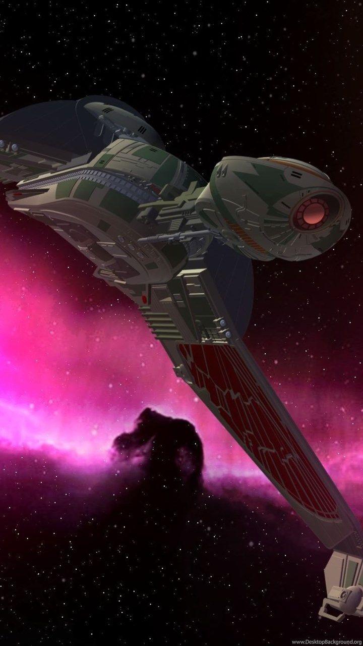 720x1280 Klingon Birds Of Prey Computer Wallpaper, Desktop Background. Desktop Background