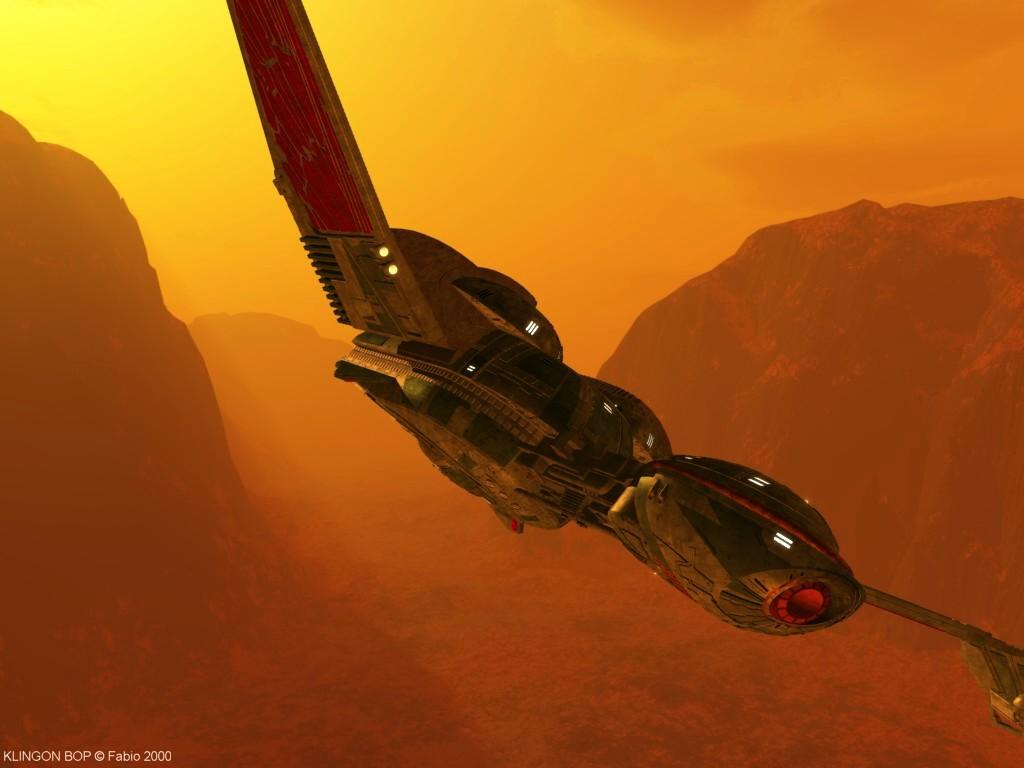 klingon bird of prey 2152