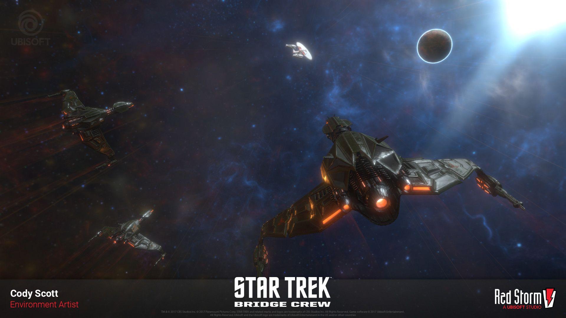 1920x1080 Klingon Wallpaper