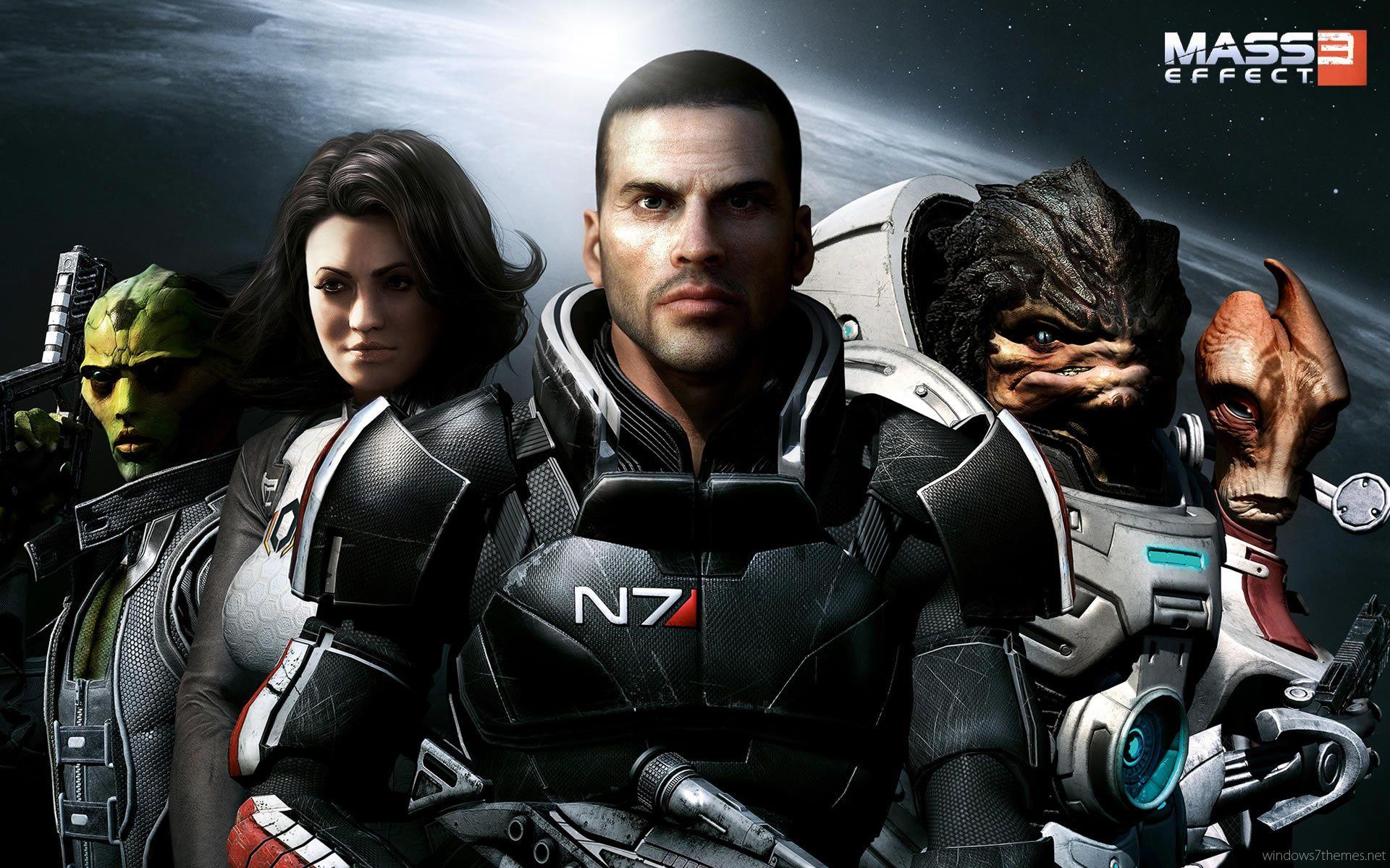 1920x1200 Mass Effect 3 Wallpaper