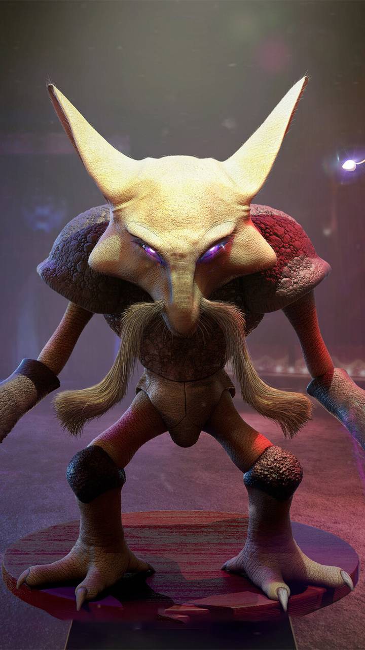 720x1280 Pokemon Go Alakazam wallpaper