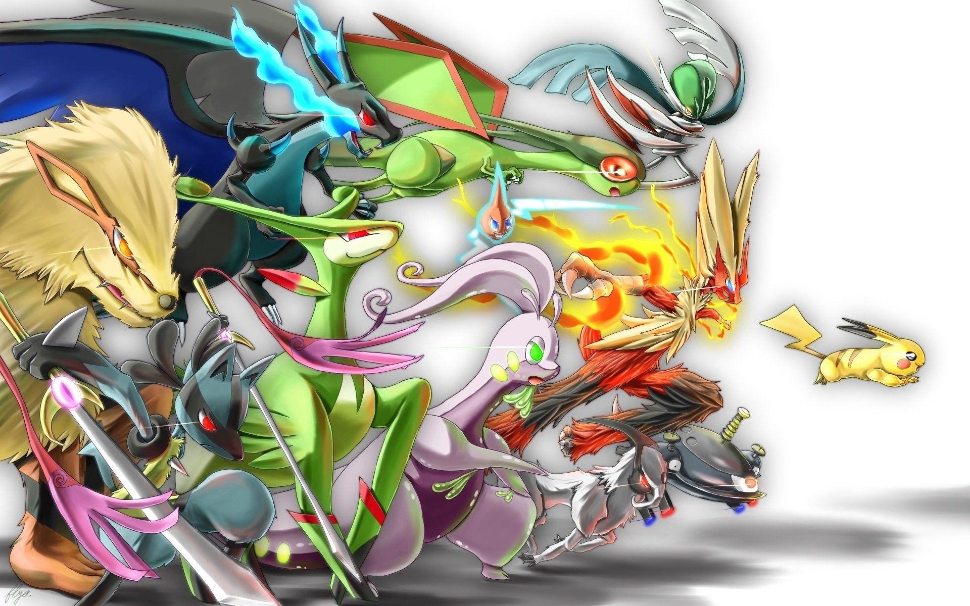 1920x1200 Alakazam Background