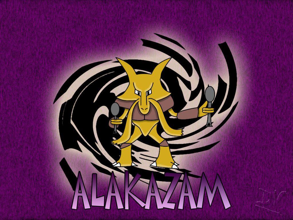 1024x768 Alakazam Wallpaper. Alakazam Wallpaper, Mega Alakazam Wallpaper and Alakazam vs Gengar Wallpaper