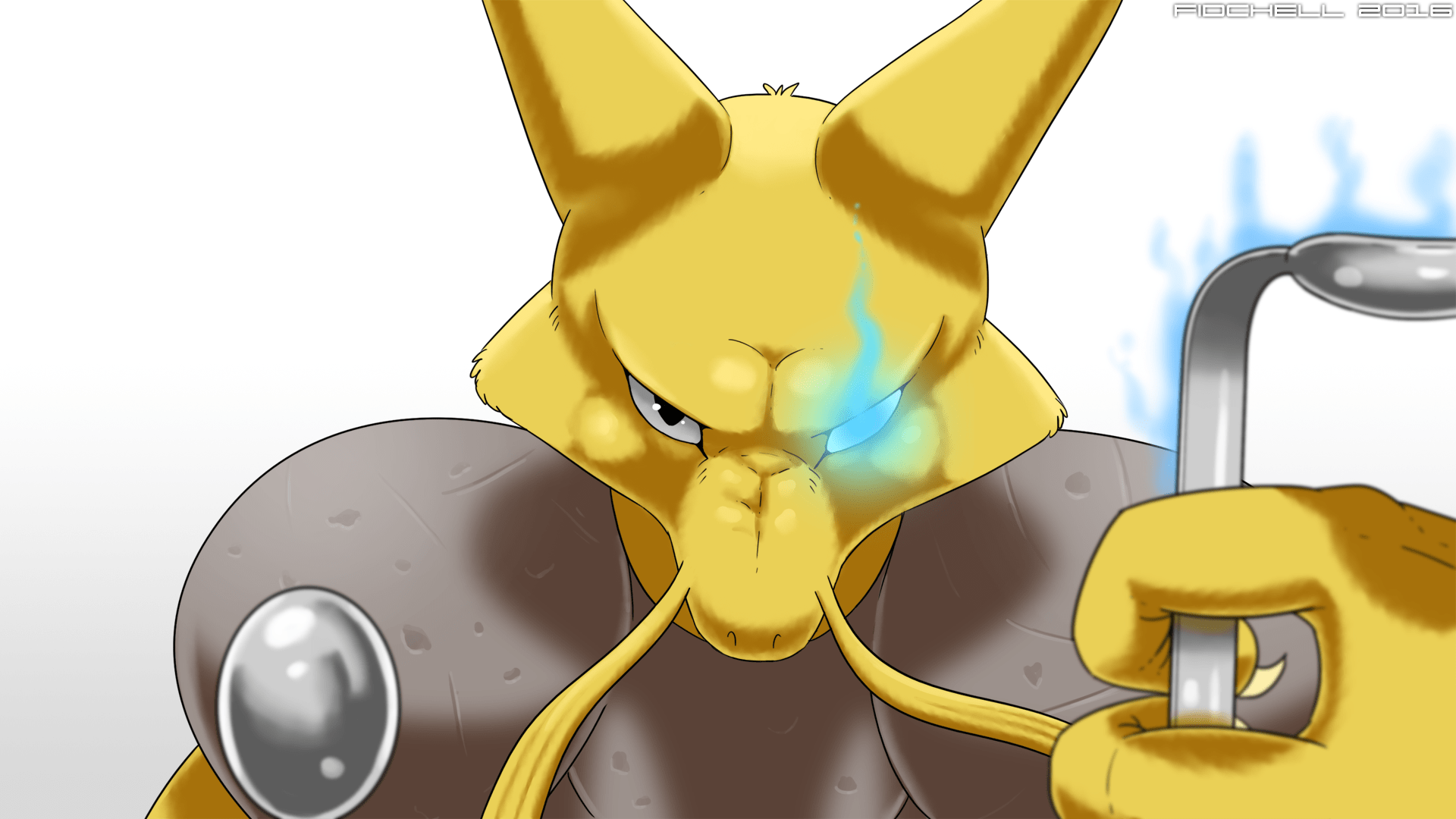 1920x1080 Alakazam Wallpaper. Alakazam Wallpaper, Mega Alakazam Wallpaper and Alakazam vs Gengar Wallpaper
