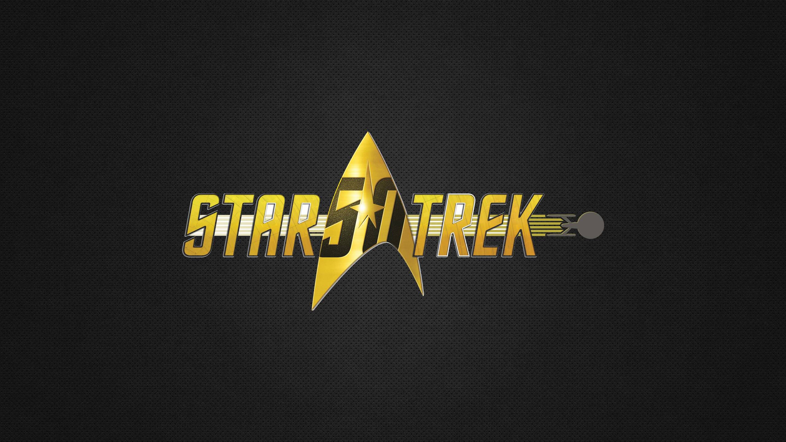 2560x1440 Star Trek 50th Anniversary 1440P Resolution HD 4k Wallpaper, Image, Background, Photo and Picture