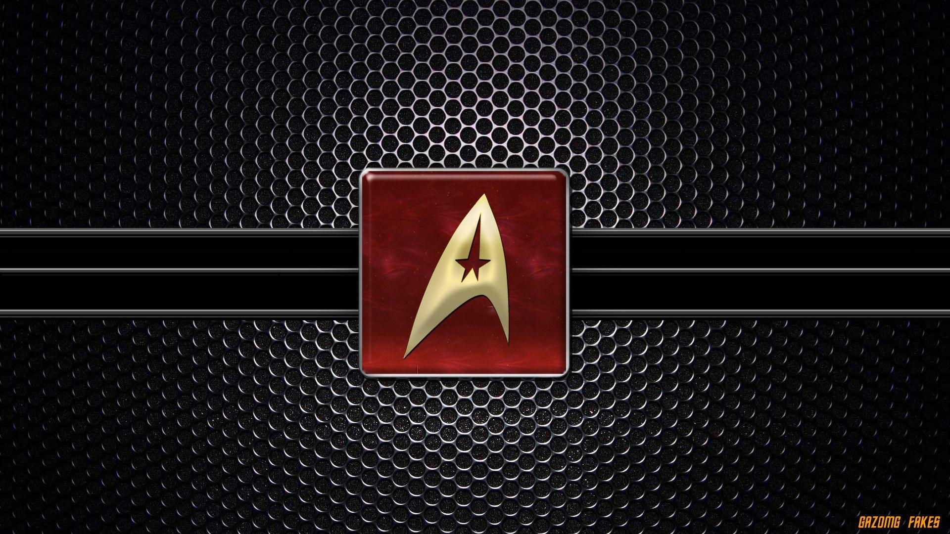 1920x1080 Star Trek Insignia Wallpaper