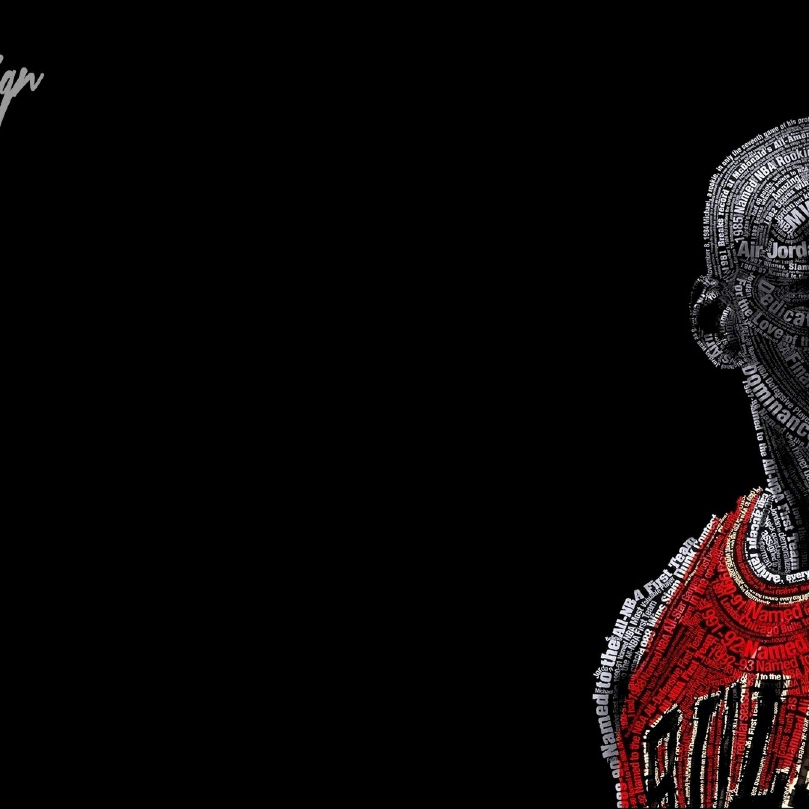 2732x2732 Michael Jordan iPad Pro 9 Wallpaper Download