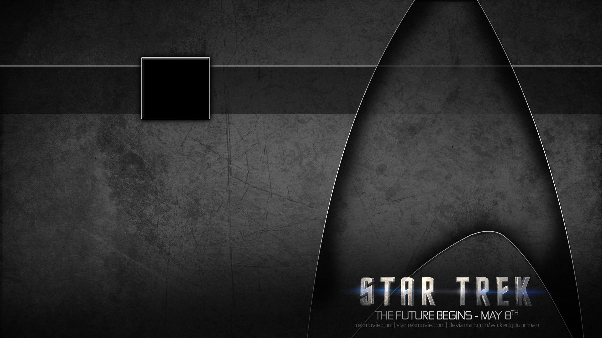 1920x1080 Star Trek Logo Wallpaper