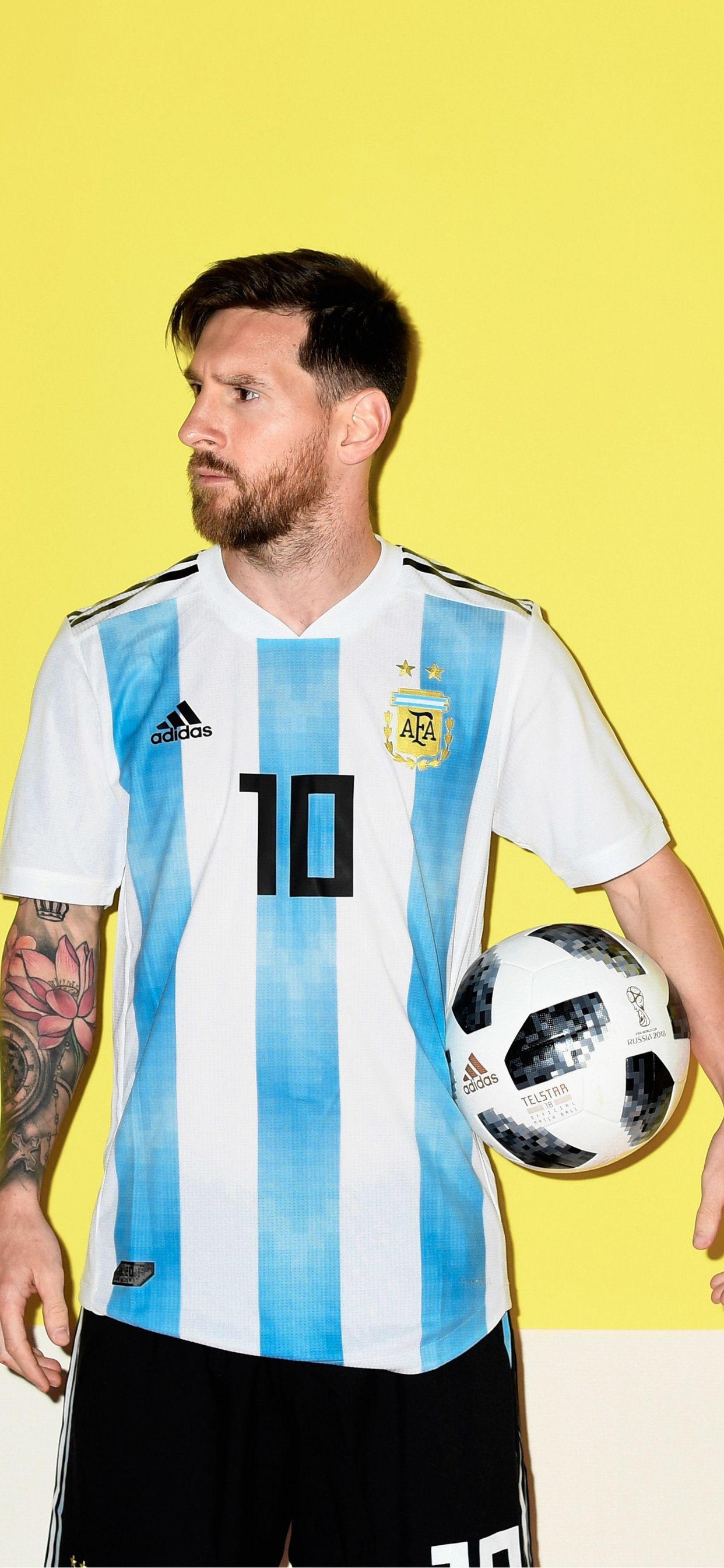 1242x2688 Lionel Messi Argentina Portrait 2018 iPhone XS MAX HD 4k Wallpaper, Image, Background, Photo and Picture