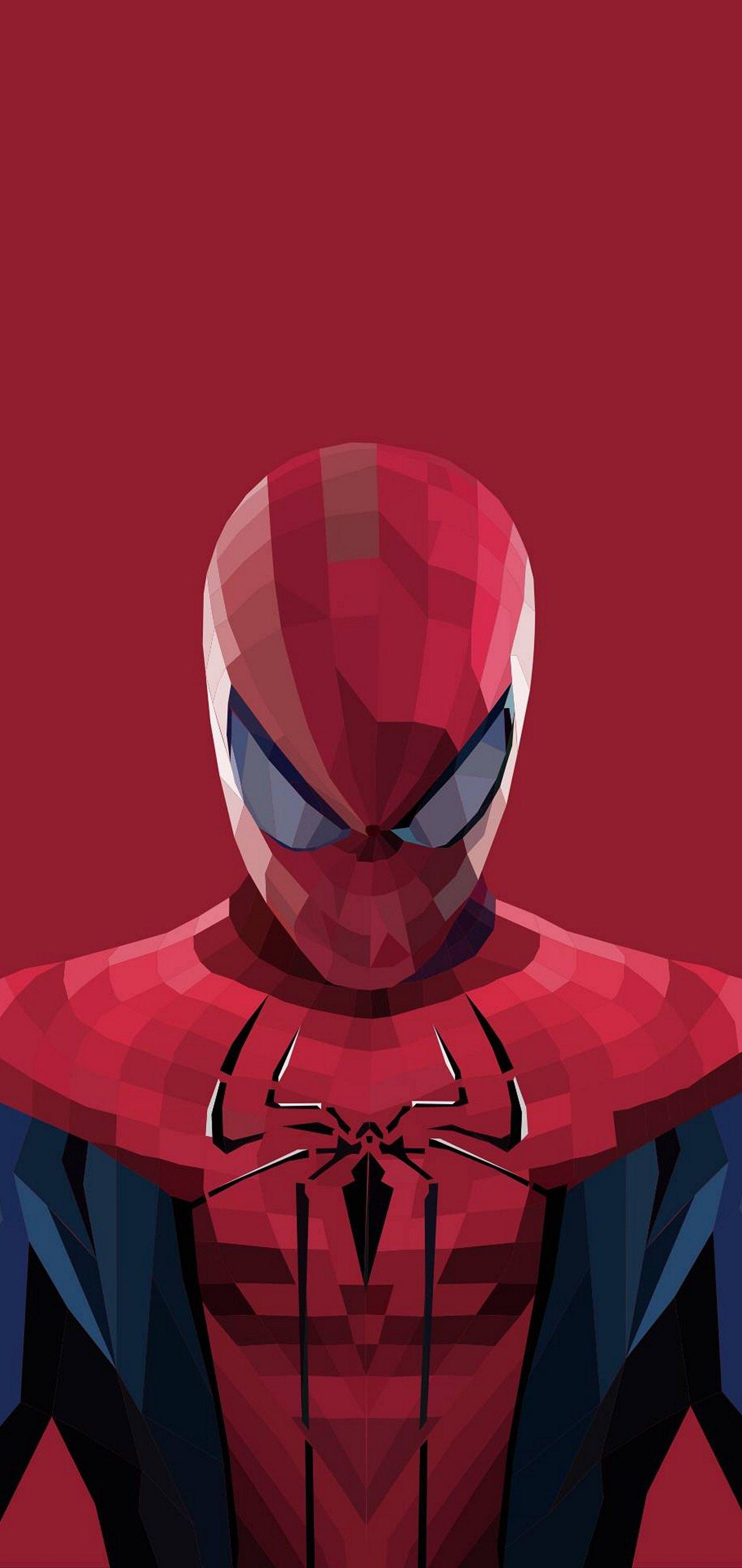 1440x3040 Superheroes Cartoon Wallpaper