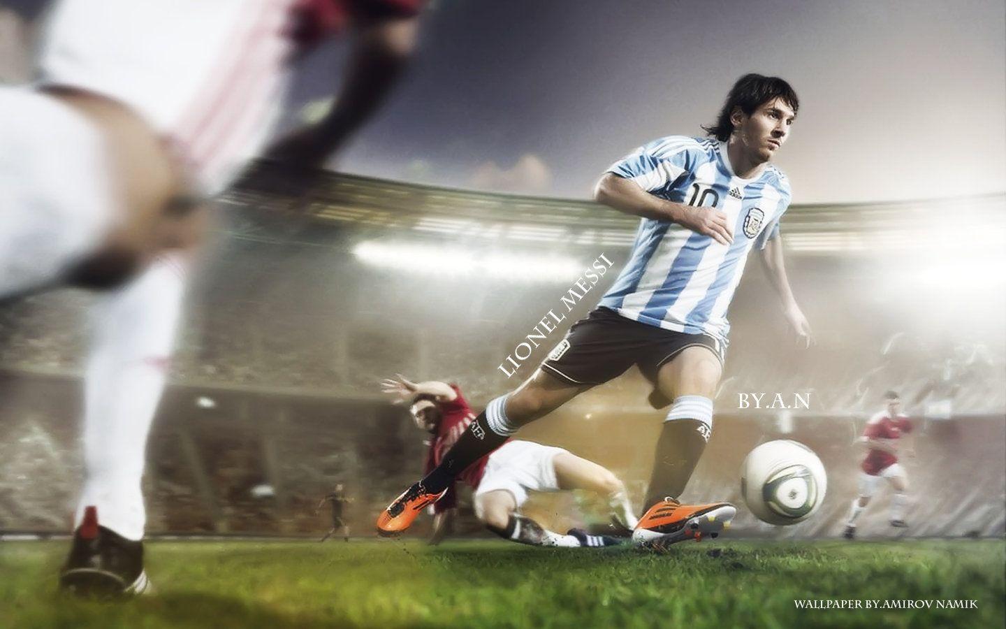 1440x900 Lionel Messi Argentina wallpaper Andres Messi wallpaper