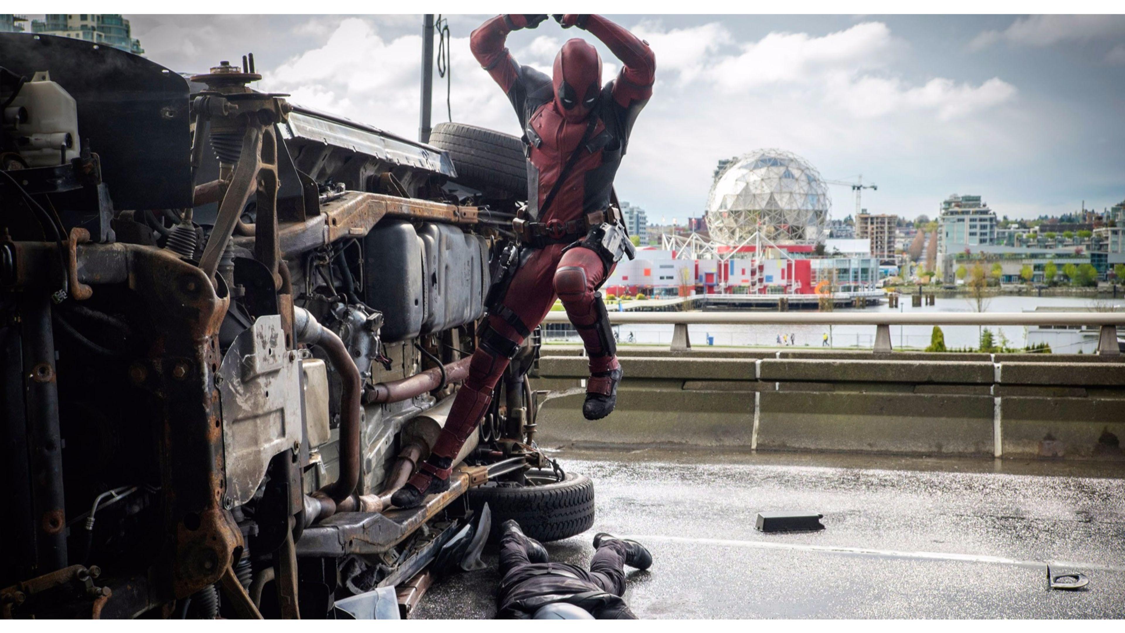 3840x2160 Fox Deadpool Movie 4K Wallpaper. Free 4K Wallpaper