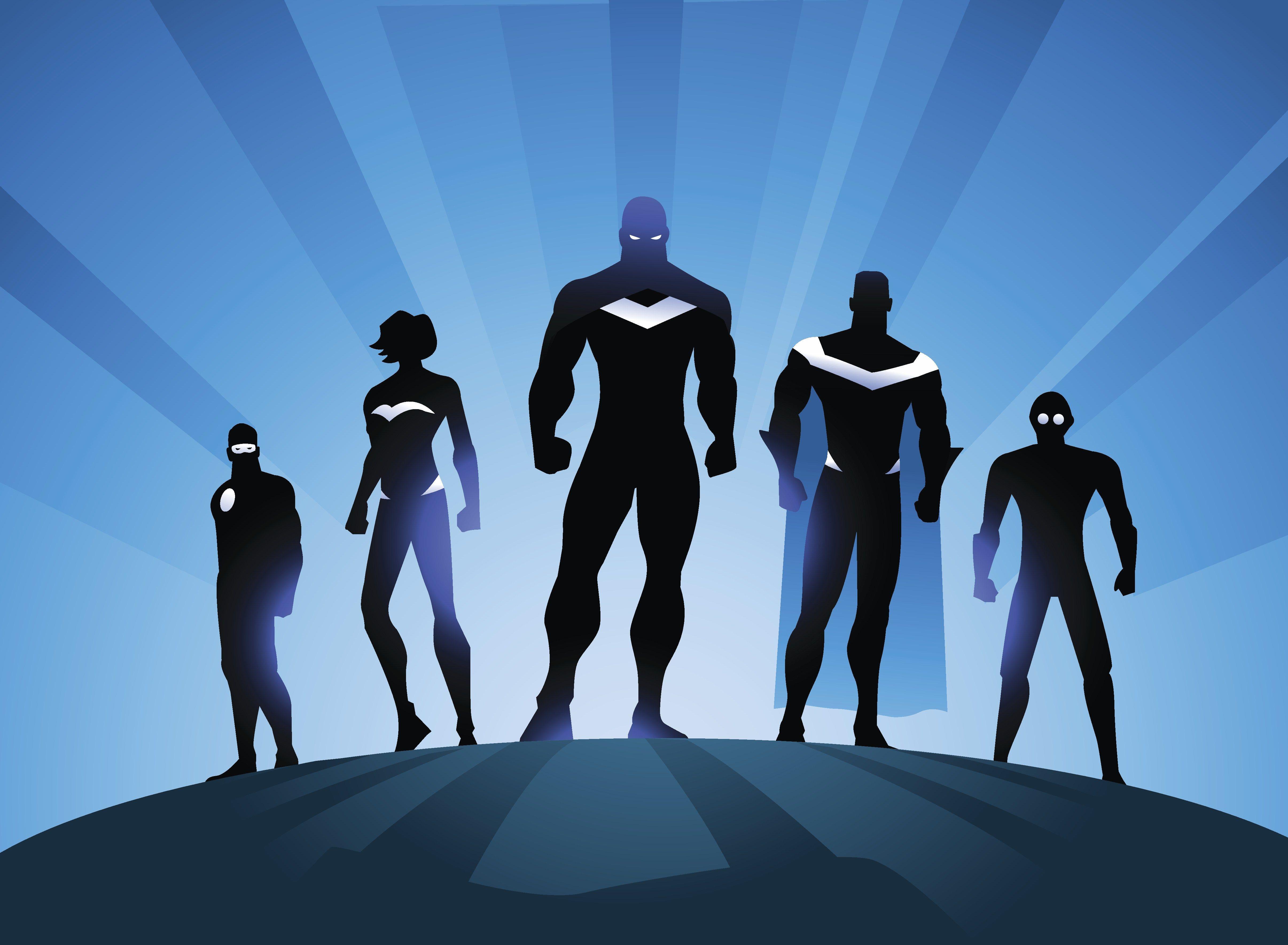 Superhero Minimalist Wallpapers - Top Free Superhero Minimalist