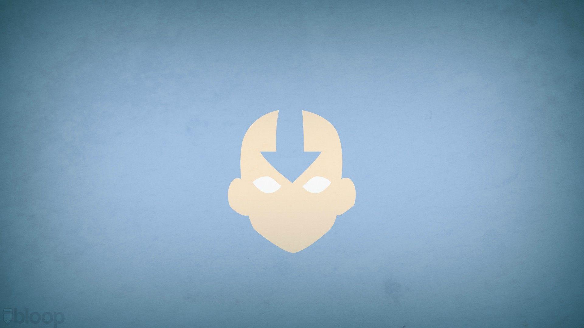 1920x1080 Minimalist Superhero Wallpaper by bloOp. Superhero wallpaper, The last airbender, Avatar the last airbender