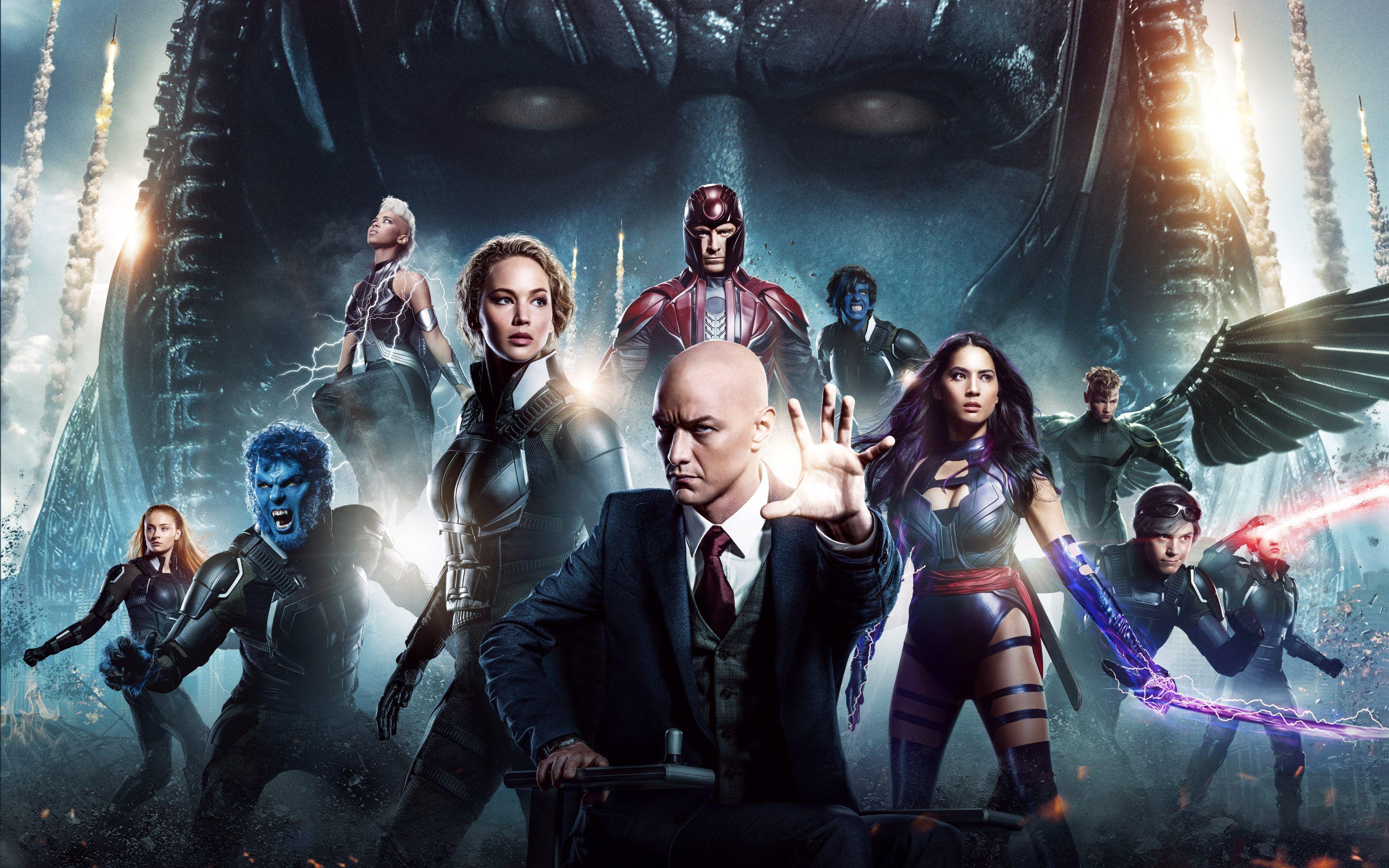 3840x2400 X Men Apocalypse Blink Wallpaper. Shutter Stock Img