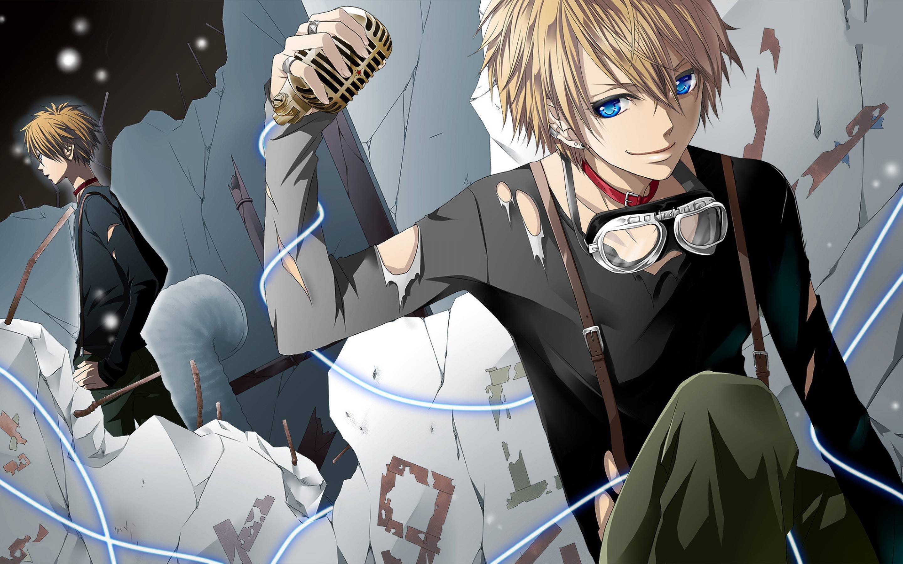 2880x1800 Anime Guy Wallpaper HD