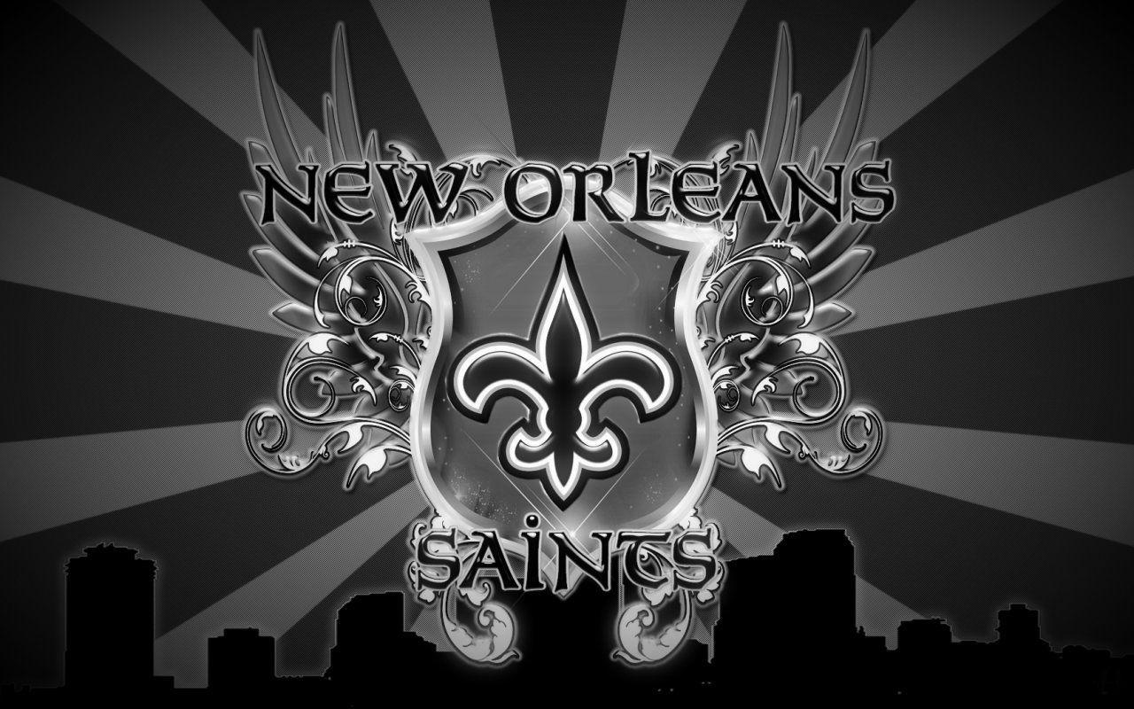 1280x800 New Orleans Saints HD Wallpaper Background Wallpaper. Nfl football wallpaper, New orleans saints, Football wallpaper