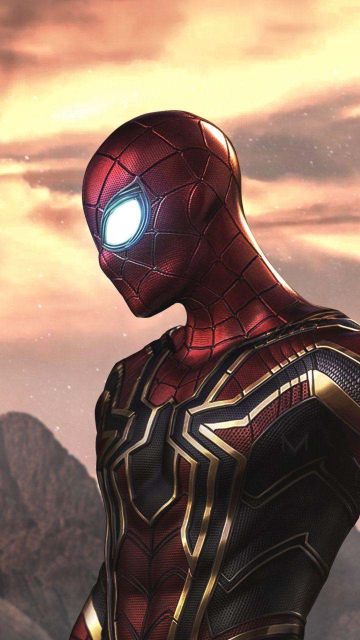 720x1280 Artwork, Iron Spider, Iron Man, Fan Made Art, 720x1280 Wallpaper. Marvel, Marvel Spiderman, Marvel Cinematic