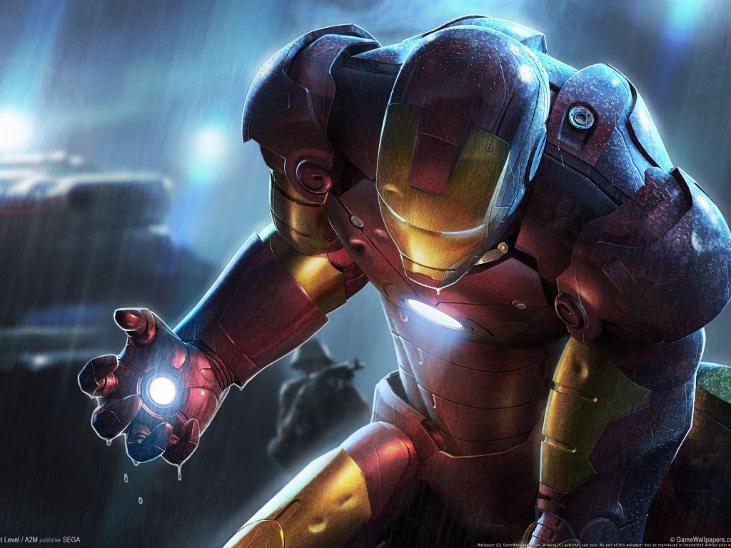 1024x768 of Iron 4K wallpaper for your desktop or mobile screen
