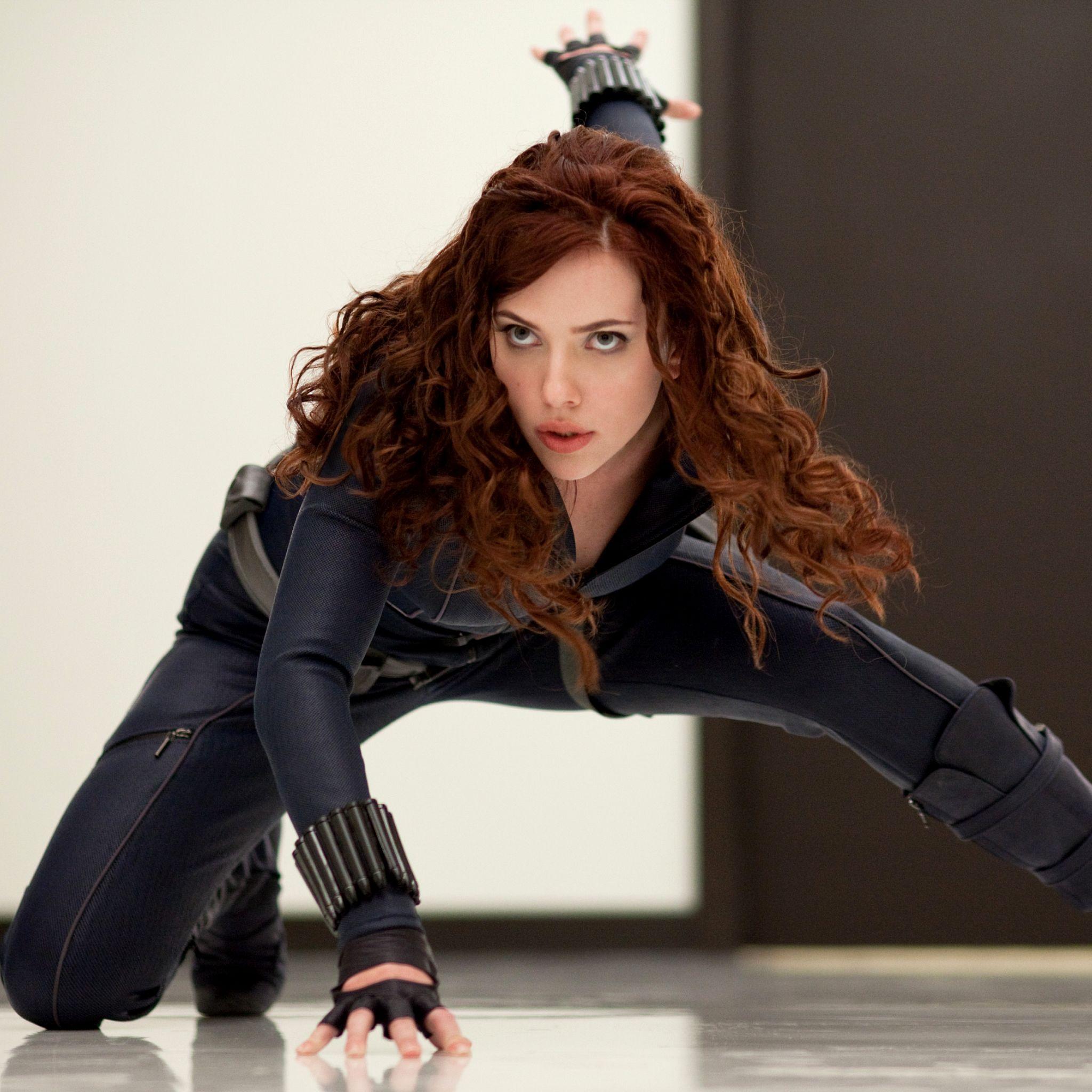2048x2048 Scarlett Johansson In Iron Man 2 Retina IPad Air Pro Wallpaper And IPad Mini Wallpaper