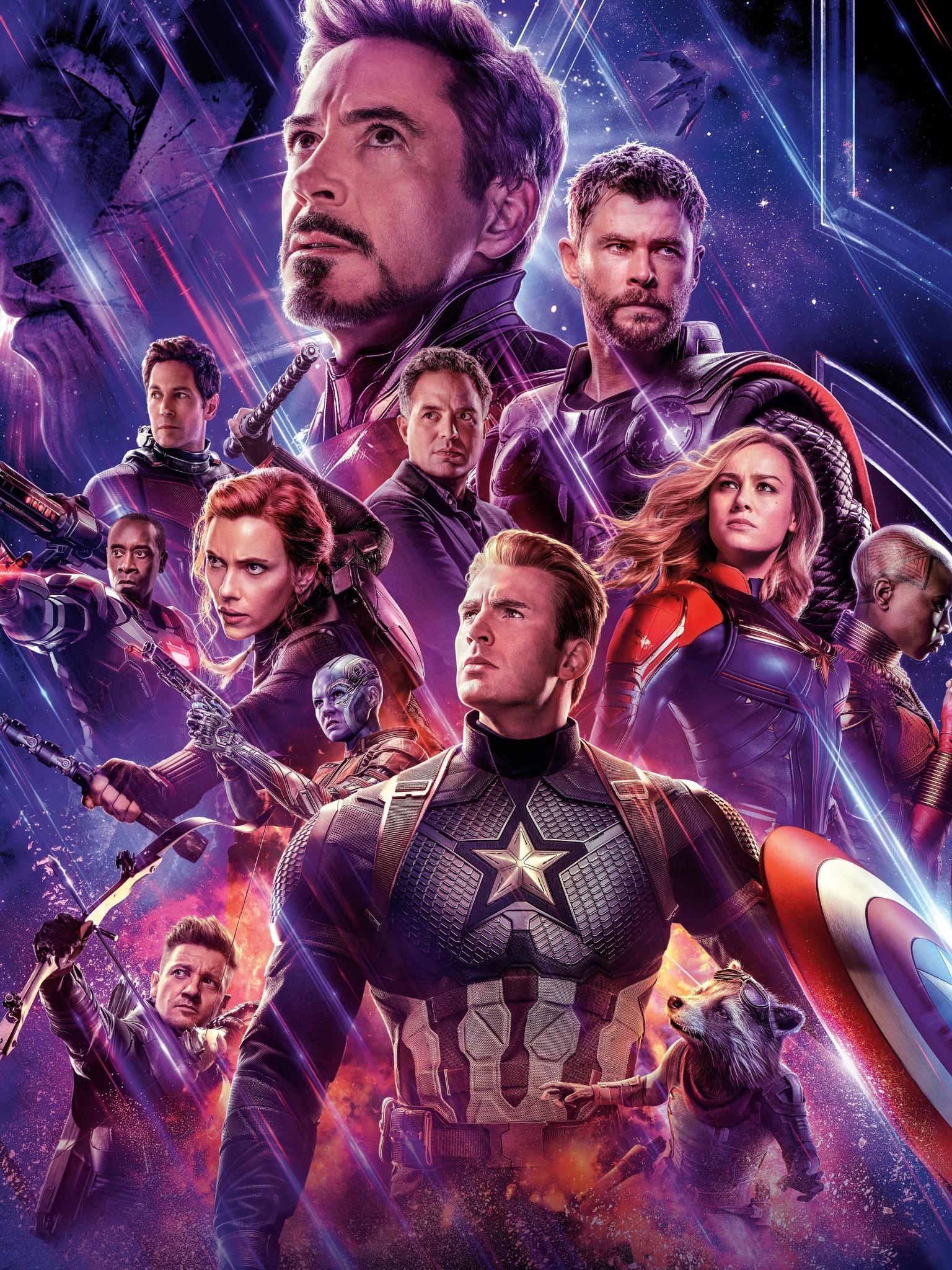 1536x2048 Avengers Wallpaper For iPad Mini